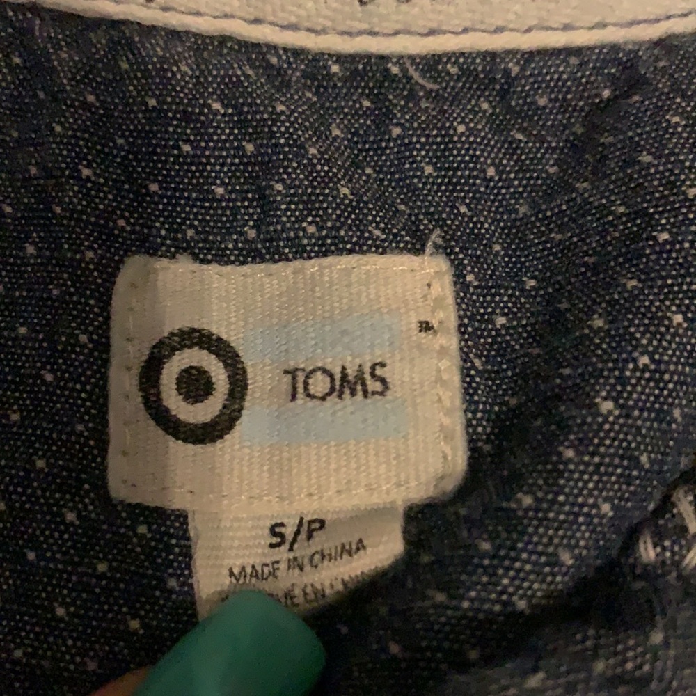 denim button down - Picture 3 of 4